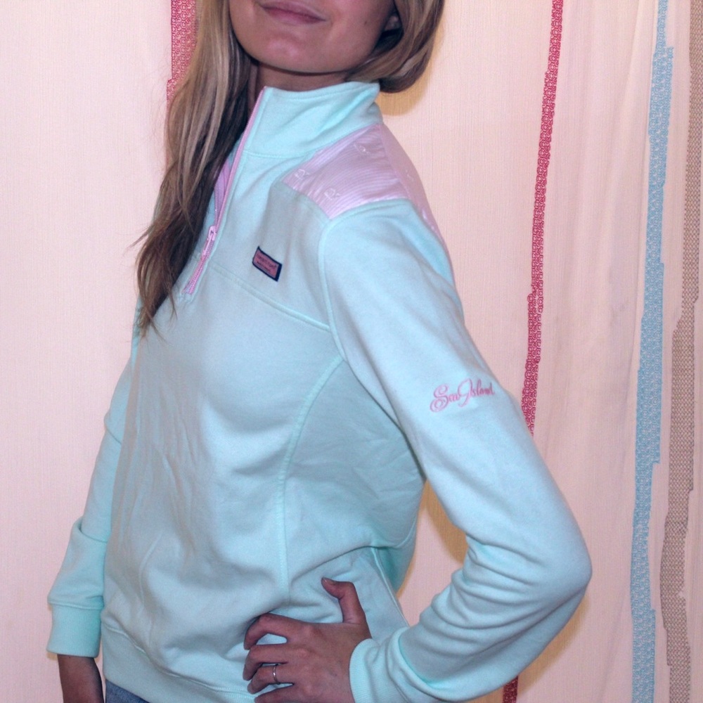 Vineyard Vines Mint Shep Shirt